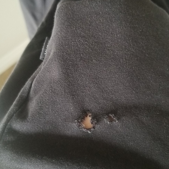 Black long sleeve shirt with print from Mexx - Picture 6 of 7